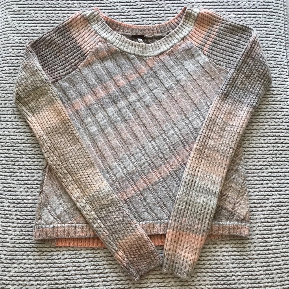 Free People Cropped Sweater - Picture 2 of 4